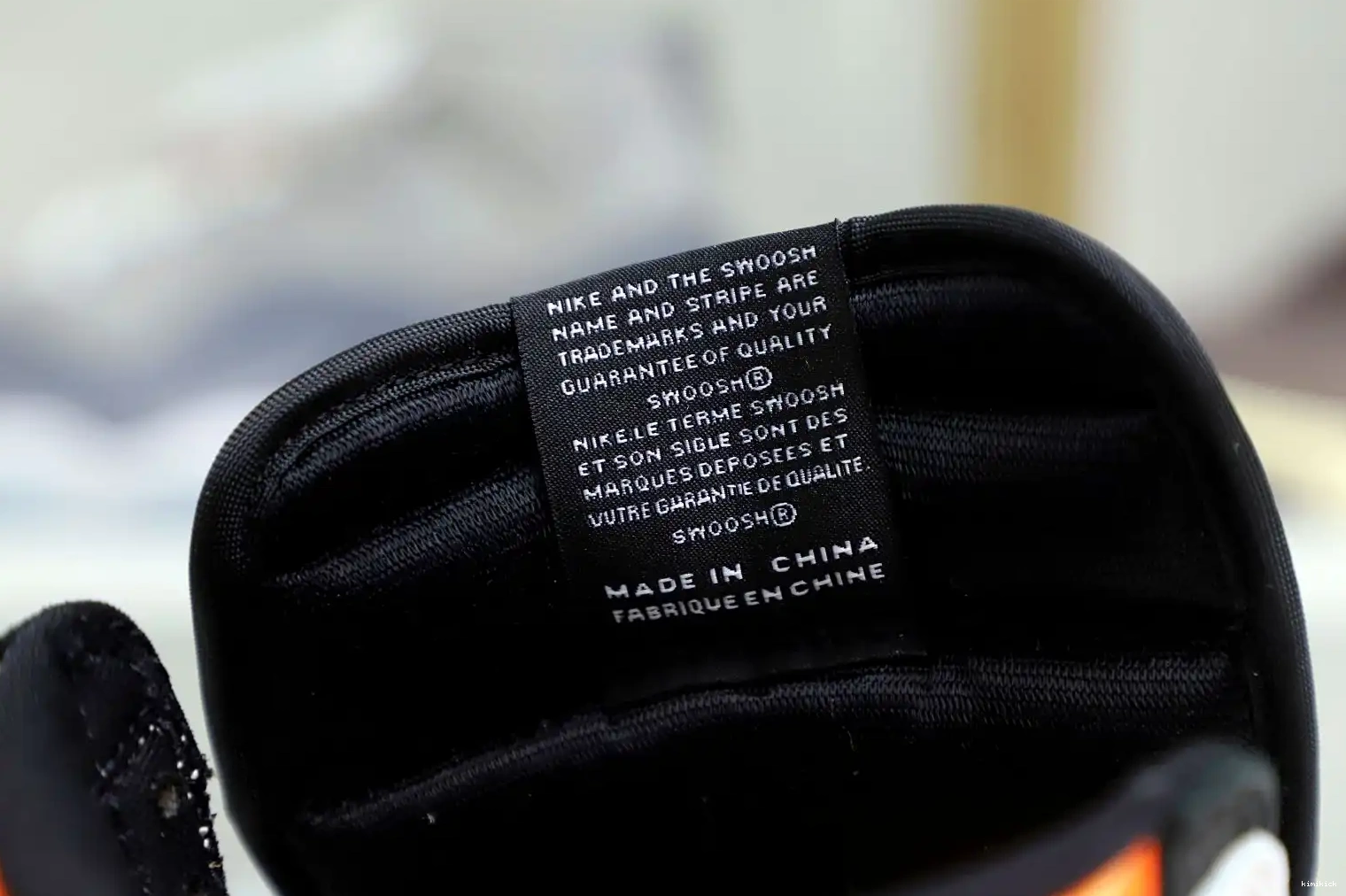 Retro Kimikick High OG Electro Air Jordan Orange' 1 0612